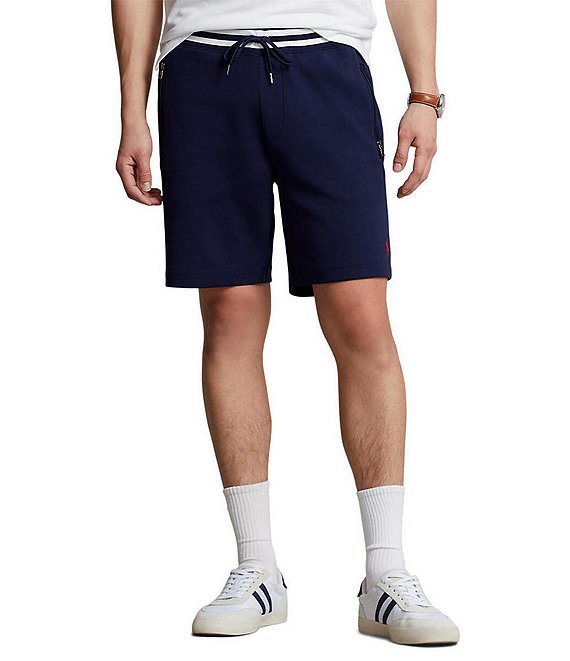 Polo Ralph Lauren Double-Knit 7.5#double; Inseam Shorts