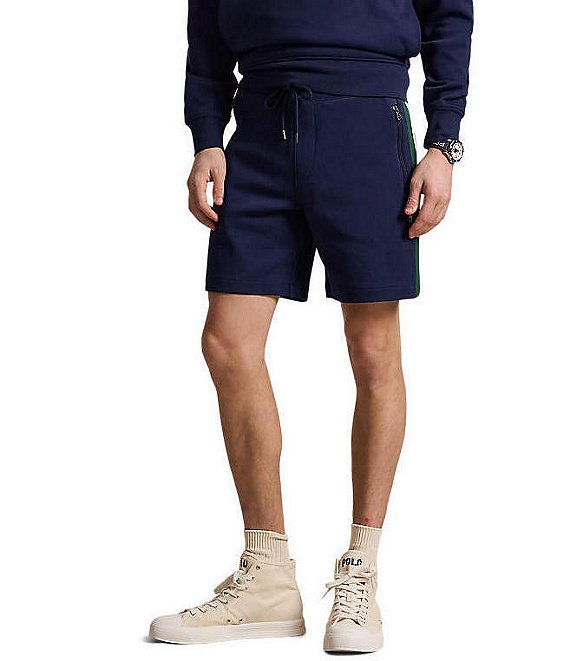 Polo Ralph Lauren Double-Knit 7.5 Inseam Shorts