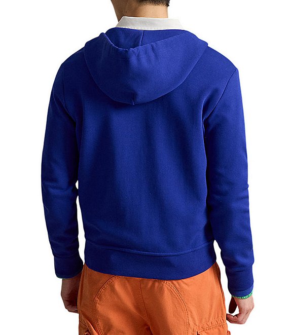 Polo Ralph Lauren Double Knit Full Zip Hoodie Jacket | Dillard's