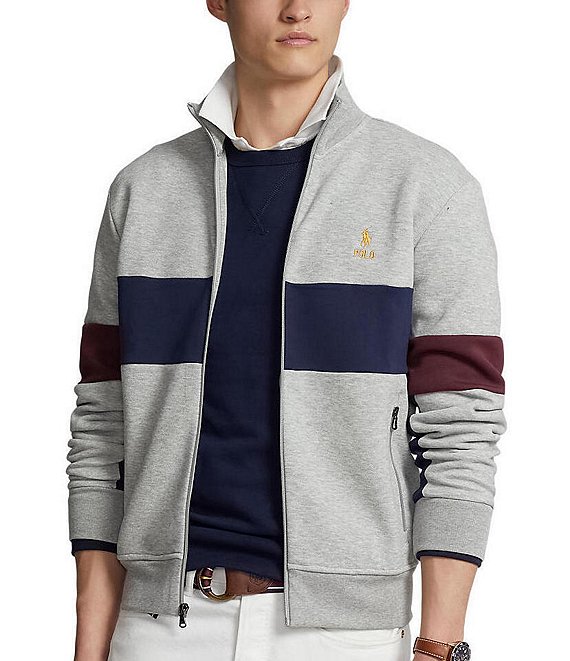 Double-Knit Track Jacket for Men