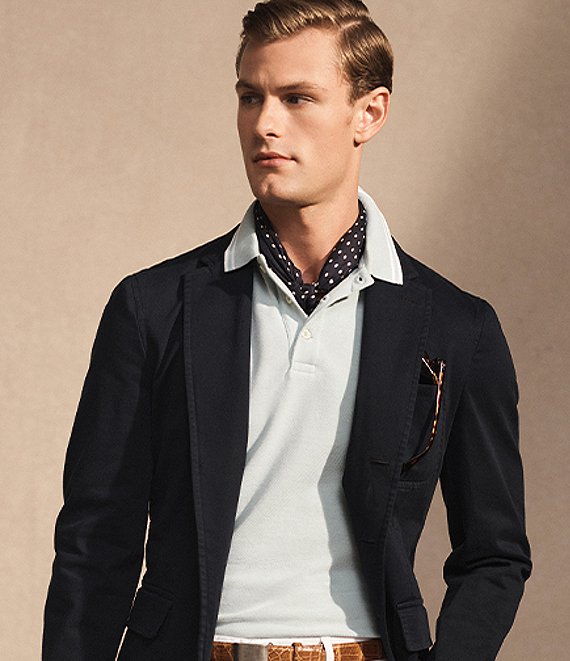 Polo Ralph Lauren Double-Knit Suit Jacket | Dillard's