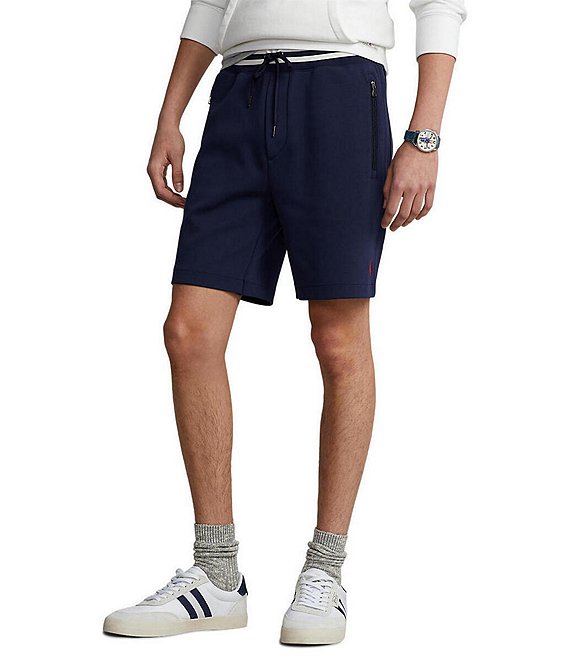 Mens Shorts Polo Ralph Lauren Shorts Blue Polo Ralph Lauren Cotton 7.5 Double-knit Shorts in Navy for Men 
