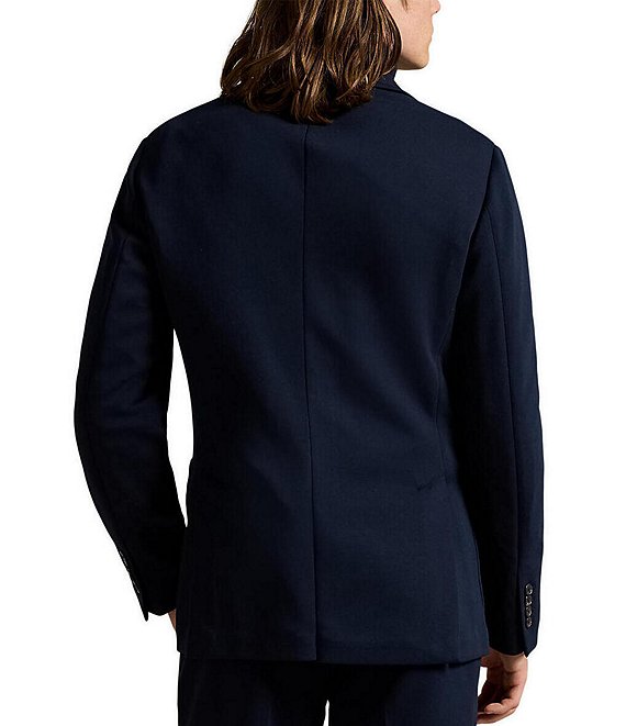 ◆Polo By Ralph Lauren ネイビージャケットメンズ 10637 Polo Ralph Lauren Double Knit Tech Suit Separates Jacket | Dillard's