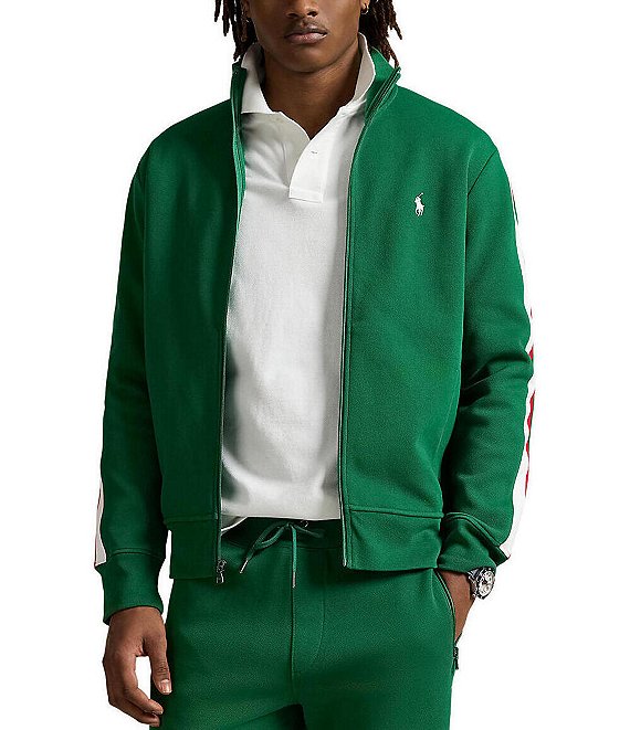 Polo Sport Jacket Mens Large Black Performance Ralph Lauren