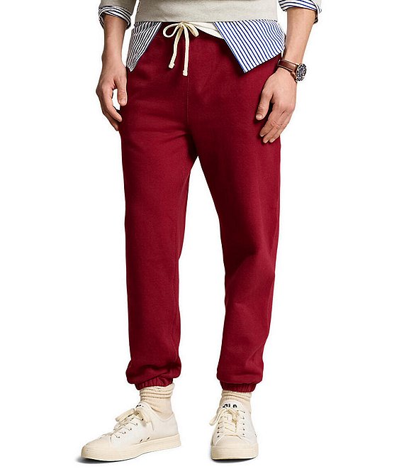 Ralph lauren fleece sweatpants best sale