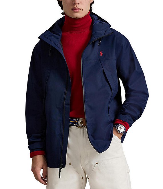 Polo Ralph Lauren Eastview Windbreaker, Navy - Image 1