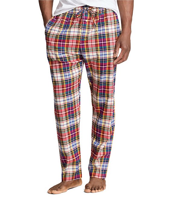 Ralph lauren shops plaid pants