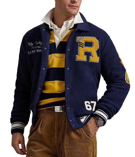 Polo hotsell Ralph Lauren RL Letterman Jacket