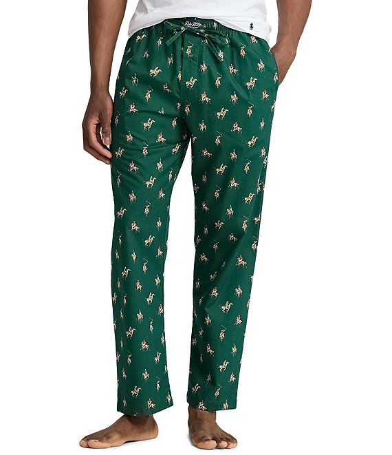 Ralph lauren all over print trousers best sale