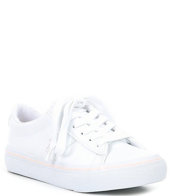 Polo Ralph Lauren Girls' Sayer Lace-Up Sneakers (Youth) | Dillard's