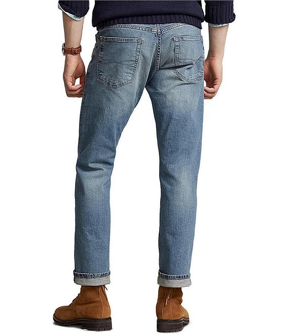 パンツ Polo Ralph Lauren Hampton Relaxed 40-32 Polo Ralph Lauren Hampton Straight-Fit Stretch Denim Jeans | Dillard's