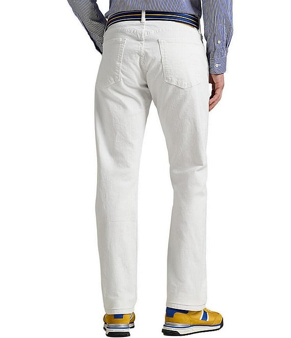 Polo Ralph Lauren Hampton Relaxed Straight-Fit Stretch Jeans