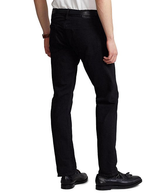 Polo Ralph Lauren Hampton Hudson Relaxed-Straight Stretch Jeans