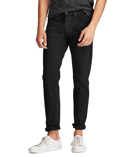 Polo Ralph Lauren Hampton Hudson Relaxed-Straight Stretch Jeans