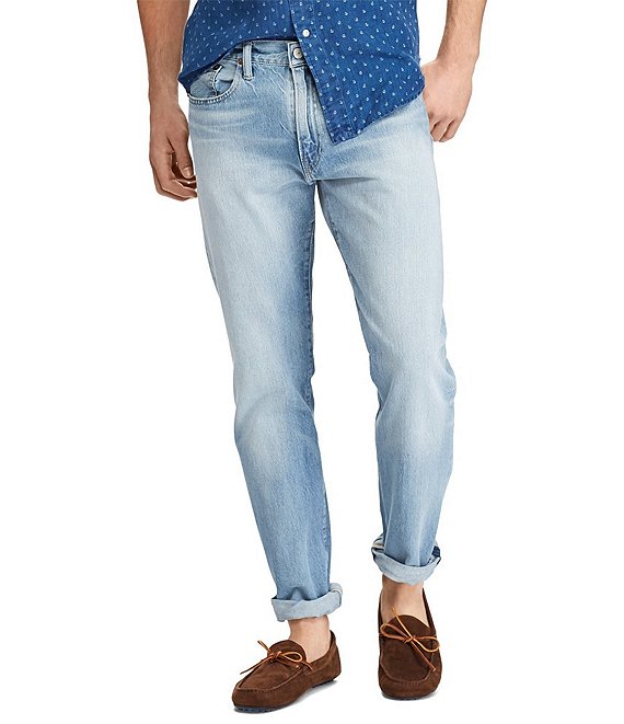 Polo Ralph Lauren Hampton Relaxed Straight Jeans | Dillard's