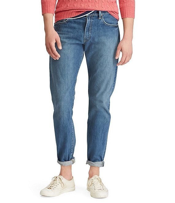 ralph lauren men's hampton straight jeans