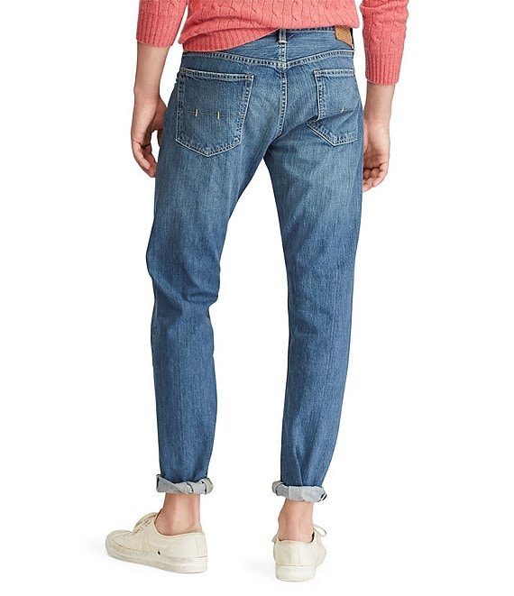 Polo Ralph Lauren Hampton Stanton Relaxed Straight-Fit Wash Jeans