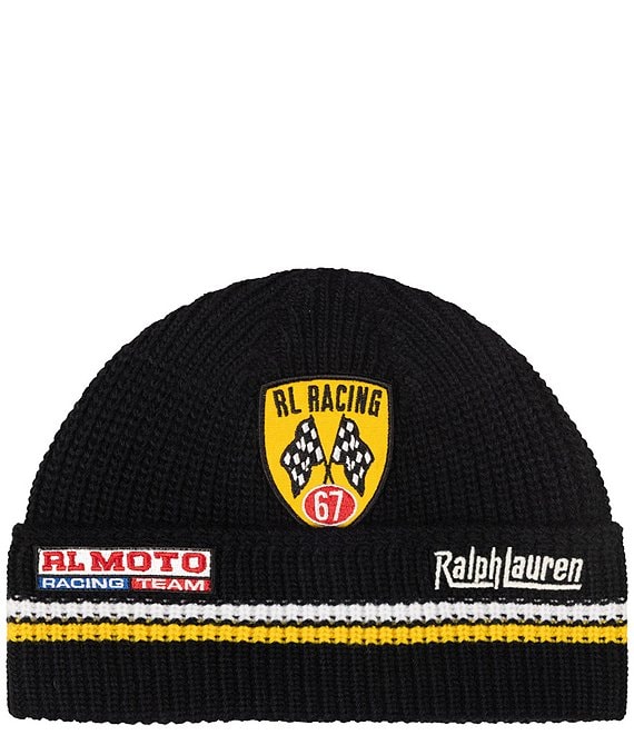 Polo Ralph Lauren Holiday Patch Beanie