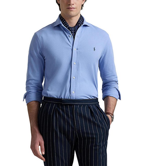 人気商品・限定商品ばかりの「超得 半額福袋」が販売開始 Polo Ralph Lauren Honeycomb-Knit Long Sleeve Woven Shirt トップス