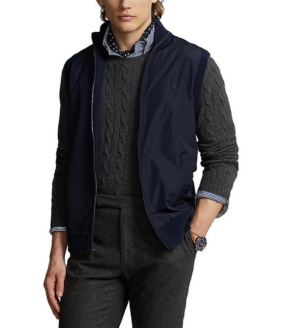 Color:Piper Navy - Image 1 - Hybrid Sweater Vest