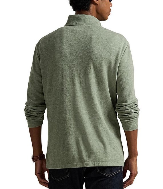 Polo Ralph Lauren Jacquard Quarter-Zip Pullover | Dillard's