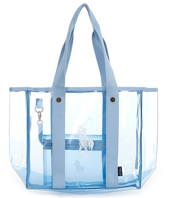 High quality Ralph Lauren Clear Purse