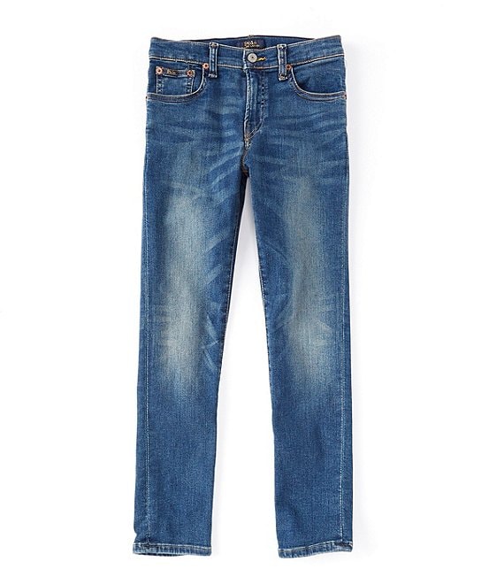 Polo Ralph Lauren Little Boys 2T-7 Eldridge Skinny Stretch Jeans ...