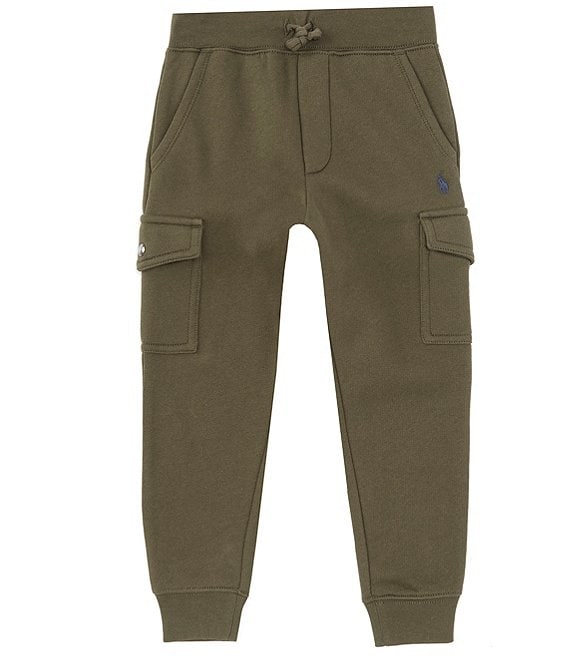 Polo Ralph Lauren Little Boys 2T-7 Fleece Cargo Jogger Pants | Dillard's