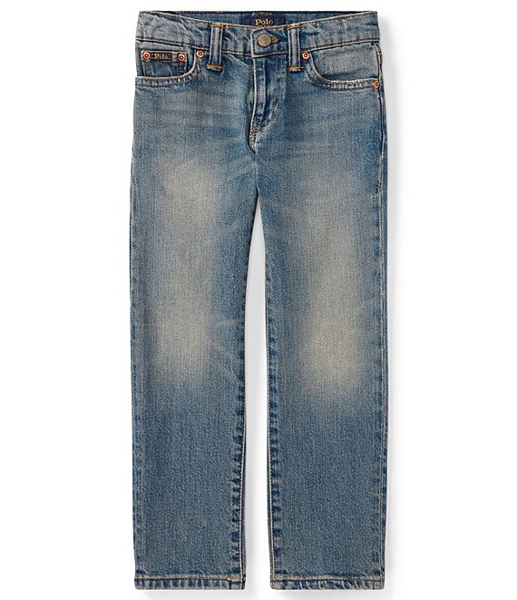 Polo Ralph Lauren Little Boys 2T-7 Hampton Straight Denim Jeans