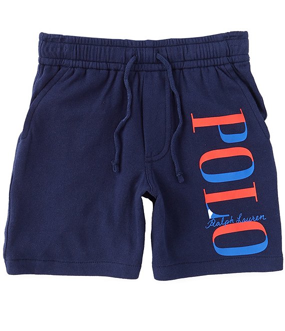Polo Ralph Lauren Little Boys 2T-7 Logo Spa Terry Pull-On Shorts ...