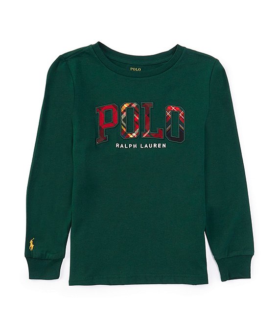 Polo ralph lauren long popular sleeve shirts 2T NWT