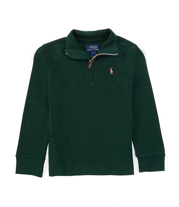 Polo boys popular half zip