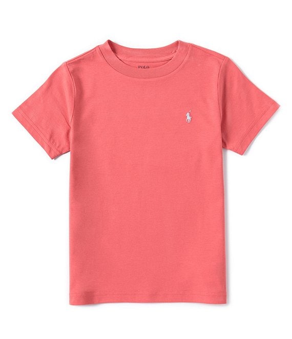 Polo Ralph Lauren Little Boys 2T-7 Short-Sleeve Crewneck Jersey T-Shirt ...