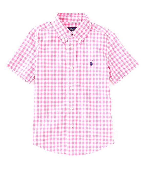 Tommy Hilfiger Little Boys 2T-7 Short-Sleeve Gary Polo Shirt | Dillard's