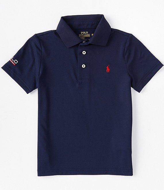 Polo Ralph Lauren Little Boys Short-Sleeve Polo Shirt