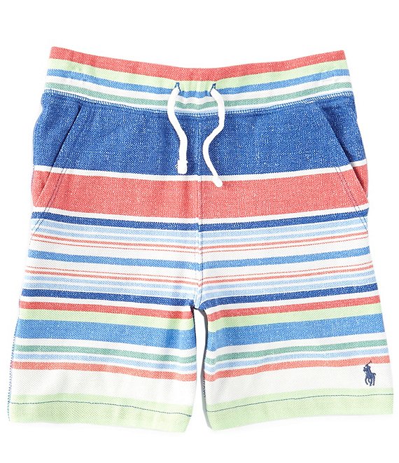 Polo Ralph Lauren Little Boys 2T-7 Striped Mesh Pull-On Shorts | Dillard's
