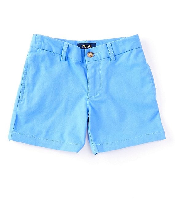 Polo Ralph Lauren Little Boys 2T-7 Twill Flat Front Shorts | Dillard's