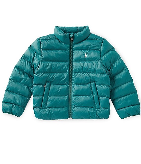 Polo Ralph Lauren Little Boys Long Sleeve The Colden Packable Quilted Jacket