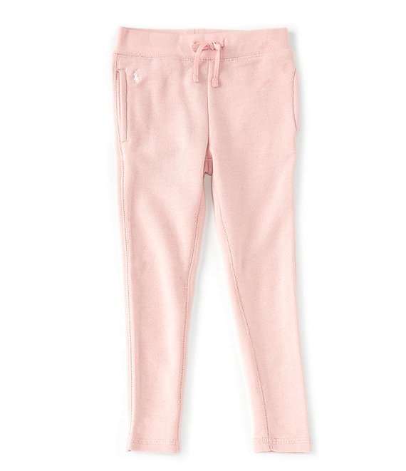 Polo Ralph Lauren Little Girls 2T-6X French Terry Legging | Dillard's