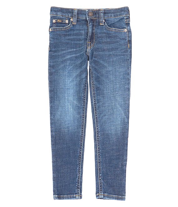 Polo Ralph Lauren Little Girls 5-6X Tompkins Skinny Fit Jeans | Dillard's