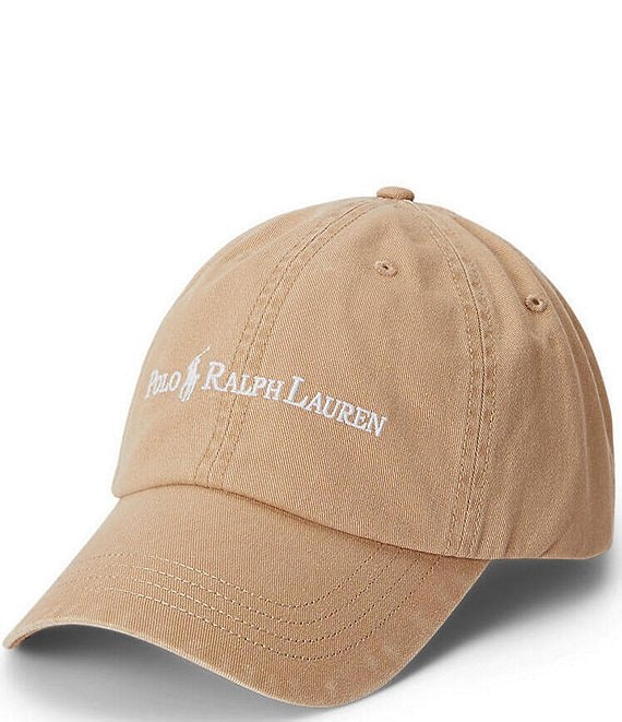 Polo Ralph Lauren Logo Chino Cap | Dillard's