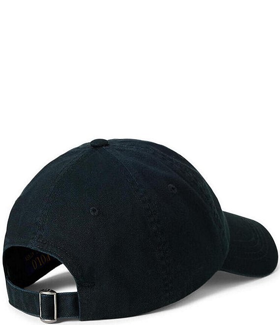 Polo Ralph Lauren CHINO CAP キャップ BK 004 Polo Ralph Lauren Logo Chino Cap | Dillard's