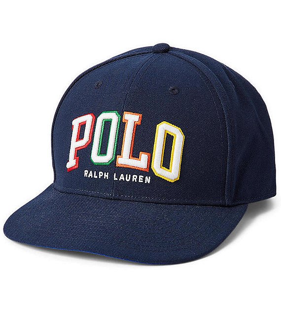 vreemd spijsvertering zuurstof Polo Ralph Lauren Logo-Embroidered Twill Ball Cap | Dillard's