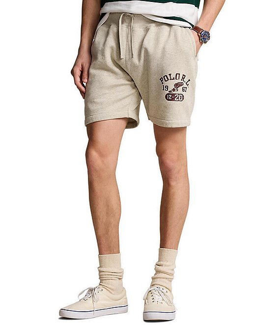 Ralph lauren jogging shorts best sale