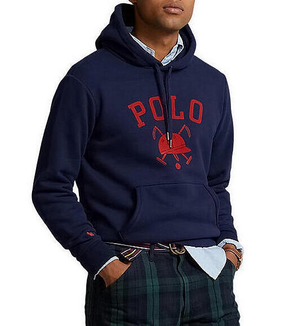 Polo Ralph Lauren Logo Fleece Hoodie | Dillard's
