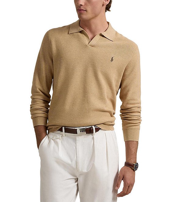 Polo long sleeve sweater hotsell