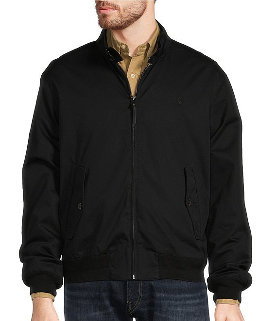 Polo Ralph Lauren Long Sleeve Twill Jacket | Dillard's