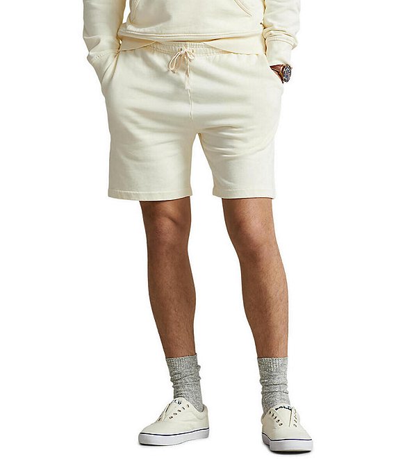 Polo Ralph Lauren Loop Back Fleece 6.5 double Inseam Shorts