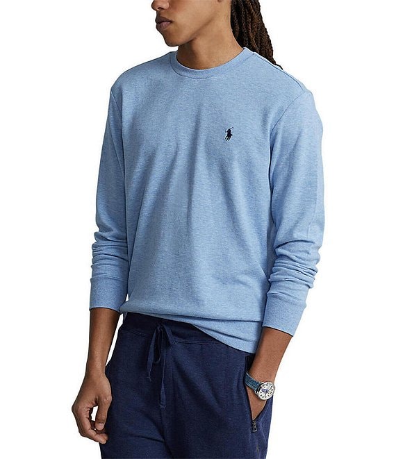 Polo Ralph Lauren Luxury Jersey Crewneck Sweatshirt | Dillard's