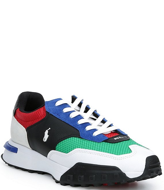 Polo Ralph Lauren Men's Eldridge Multi Sneakers